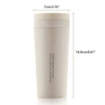 thumbnail image 3 of Hobeauty 300ml/10oz Travel Mug Vacuum Insulated Double Layer Plastic Children Safety Water Bottle for Outdoor, 3 of 12