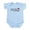 Sky Blue, variant on CafePress - Somebody In San Diego Loves Me Infant Bodysuit - Baby Light Bodysuit, Size Newborn - 24 Months
