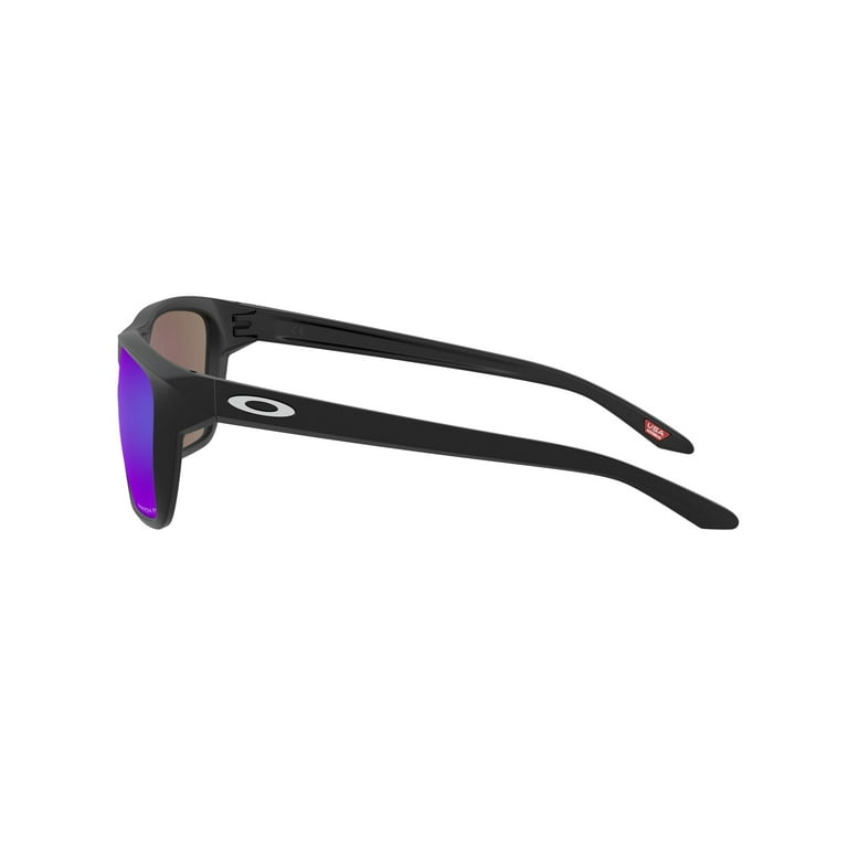 Oakley Sylas Matte Black - Prizm Sapphire Iridium Polarized