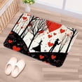 thumbnail image 5 of Valentine's Day Non-Slip Polyester Indoor Mat Door Rug Machine Washable Indoor Rugs, 5 of 6