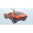 thumbnail image 2 of Christmas Ornament for 1971 Lamborghini Miura SV Dark Orange, 2 of 3