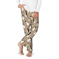 thumbnail image 2 of Xecao Lovely Penguin Print Teenagers' Pajama Pants Long Sleep Pants Soft Elastic Waist Pajama Bottoms Elastic waist with 2 Pockets 5-16 Years-XS(5-6), 2 of 6