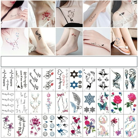 yingyy Temporary Tattoo Stickers Men Women Waterproof Long-lasting men women long lasting tattoo sticker English Alphabet Flowers Tattoo Stickers | Walmart Canada yingyy Temporary Tattoo Stickers Men Women Waterproof Long-lasting men women long lasting tattoo sticker English Alphabet Flowers Tattoo Stickers | Walmart Canada
