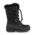 thumbnail image 2 of Fun by Acton Smile, Black - Kid's Winter Boots, 2 of 7