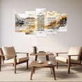 thumbnail image 2 of ZHONGYUTONG Islamic Wall Art 5 Pieces Arabic Calligraphy Poster Ayatul Kursi Canvas Pictures Prints Islamic Art Eid Decor Framed Muslims Islamic Gifts (12x20inx2pcs 12x30inx2pcs 12x40inx1pcs), 2 of 4