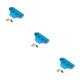thumbnail image 3 of Bewildely 1/28 RC coches parachoques trasero modificación anticolisión repuestos parachoques reparación reemplazo para WLtoys K969 K979 K989 K999 azul Type1 NO1 Bewildely CBP206177, 3 of 6