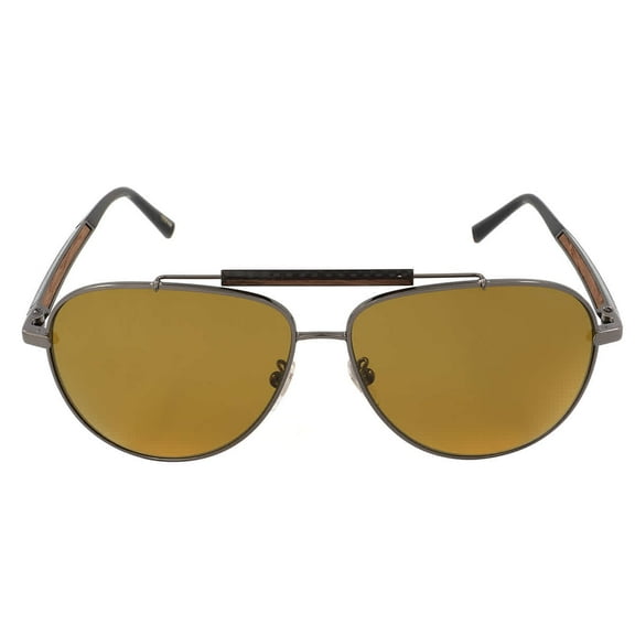 Chopard Brown Pilot Men's Sunglasses SCHC94 568P 60