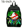thumbnail image 2 of New Wholesale Printing GhostbustersGhost BustersSchoolbag Cartoon Backpack Primary School Boy 15 16Inch, 2 of 5