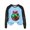Light Blue, variant on Wancir Women Cute Sweatshirt Christmas Sparkly Sequin Print Shirt Crewneck Long Sleeve Pullover Sweatshirts Tops