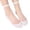 X2 White, variant on Ticikt Women's Ultrathin Transparent Lace Elastic Short Casual Socks, Multi Color Selection Simple Glass Stockings