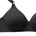 thumbnail image 6 of 3pc Soft Wireless Comfort Bra Seamless Support For Everyday Wear Lightweight Breathable Underwire Design, 6 of 8