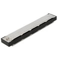 thumbnail image 4 of 24 Hole Harmonica Stainless Steel C Key for Adults Students Beginners Musical Instrument, 4 of 14