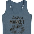 thumbnail image 3 of Instant Message - Autumn Market Harvest Produce - Women's Racerback Tank Top, 3 of 6