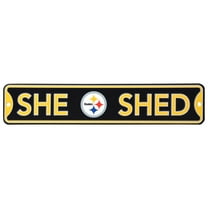 Pittsburgh Steelers 16'' Mini Steel Street Sign