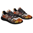 thumbnail image 6 of BoStn Terrier Pumpkin Happy Fall Y'all Shoes Sneakers Black Size 9, 6 of 7