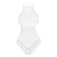 thumbnail image 4 of TSADFHJI Lingerie Mystérieuse Transparente pour Femmes Ensemble Lingerie Mystérieuse Bretelles Combinaison Ajourée Lingerie Mystérieuse Taille Unique Blanc, 4 of 7