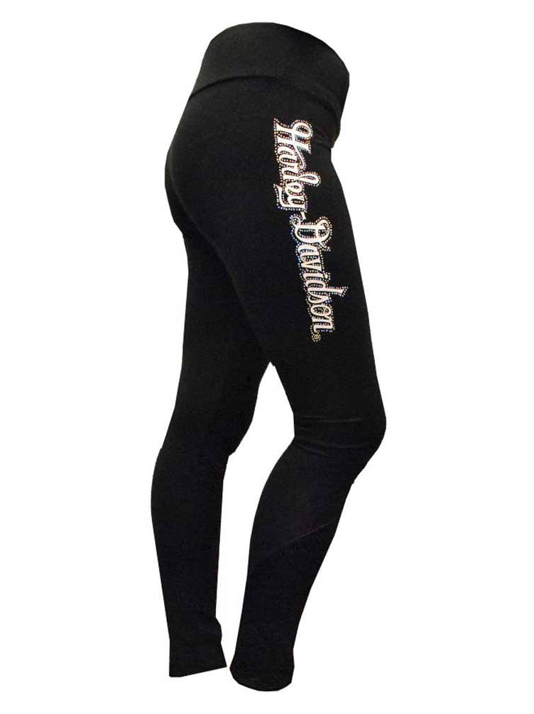 harley davidson yoga pants