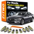 thumbnail image 2 of Kit de luces LED para matrícula de coche ZITWO, accesorios para coche, luz de lectura de mapa para interior de domo, para Mazda 6, Mazda6 MK1, MK2, MK3, 2002-2019, 2020, 2021, 2022, 2 of 5