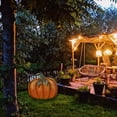 2025 Fall Pumpkin Ground Inserted Into Courtyard Decoration Lighting