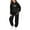 Z03-Black, variant on Gaexia Boys Tracksuit Set 14-16 Hooded Long Sleeve Sweatpant Fall Outfits Regular Fit Hoodie Sets 2 Pieces Sweatsuits for Boys School Uniform,Dark Gray,4-5 Years
