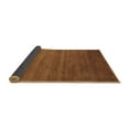 thumbnail image 2 of Ahgly Company Indoor Rectangle Abstract Brown Contemporary Area Rugs, 6' x 9', 2 of 4