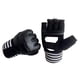 thumbnail image 2 of Boxeo envolturas a mano guantes internos entrenamiento de puñetazos engranaje lavable debajo de mitts envolturas rápidas para ejercicio Taekwondo MMA Negro XL, 2 of 8