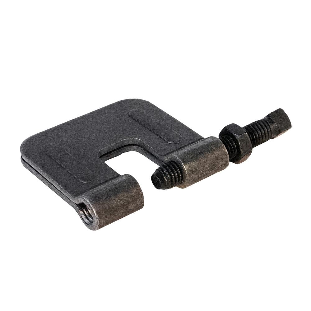 Highcraft 5/8 in. C-Clamp Rod Anchor for Beam with Uncoated Steel (5-Pack)