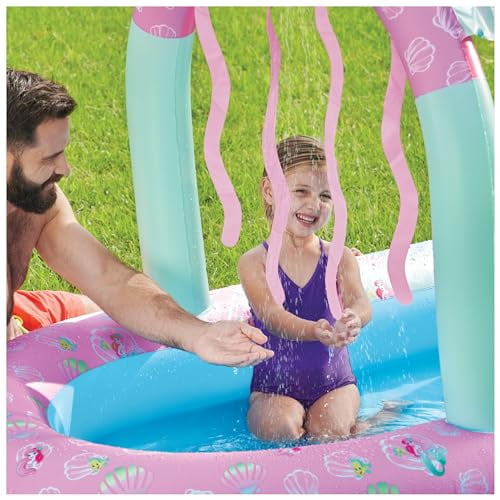 SwimWays Disney Princess Ariel Water Castle Deluxe Inflatable Above-Ground Pool