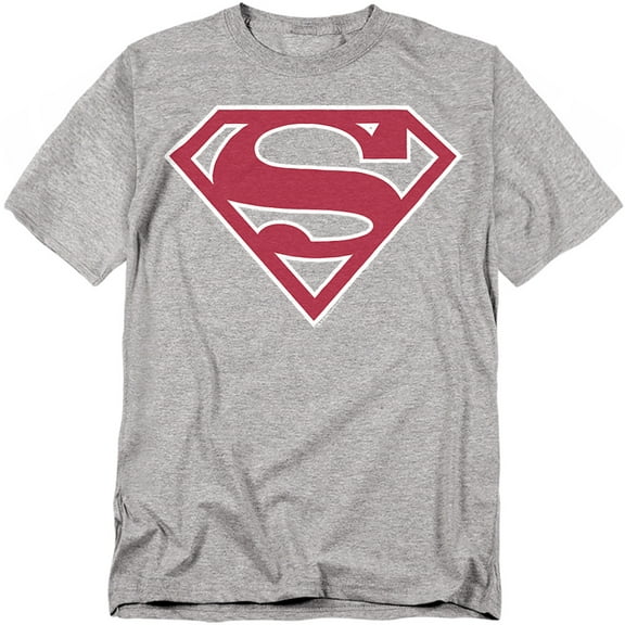 Superman T-Shirt Red & White Shield Unisex Graphic Tee For Men & Women