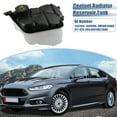 thumbnail image 2 of Unique Bargains Coolant Radiator Reservoir Tank Coolant Overflow Expansion Bottle with Cap for Ford Galaxy 2015 1449986, 2 of 7