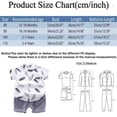 thumbnail image 2 of Hiijoy Toddler Boys Outfits Summer Short Sleeve Button-Down Shirt Shorts Set, Sizes 2-3T, 2 of 3