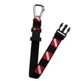 thumbnail image 1 of Cordón Del Buceo con de de La Zambullida, Correa Del Tenedor de Las Correas para La Boquilla de La Cámara - Negro + rojo, HY15 Sunnimix Cordón del soporte del equipo de buceo, 1 of 7