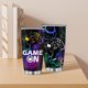 thumbnail image 5 of Taza para juegos de acero inoxidable de 20 oz, vaso aislante para jugadores, para niños adolescentes (estilo 4), 5 of 9