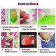 thumbnail image 2 of Diamond Painting Full Rhinestones Deer Elk Animals Lake Forest Diy, Diy 5d Diamond Embroidery Painting Diamond Mosaic, 2 of 2