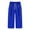 Blue, variant on LAJPXKHY Capri Pants for Women Cotton Linen Summer Lightweight Thin Casual Elastic Drawstring Waist Straight Leg Capris with Pockets