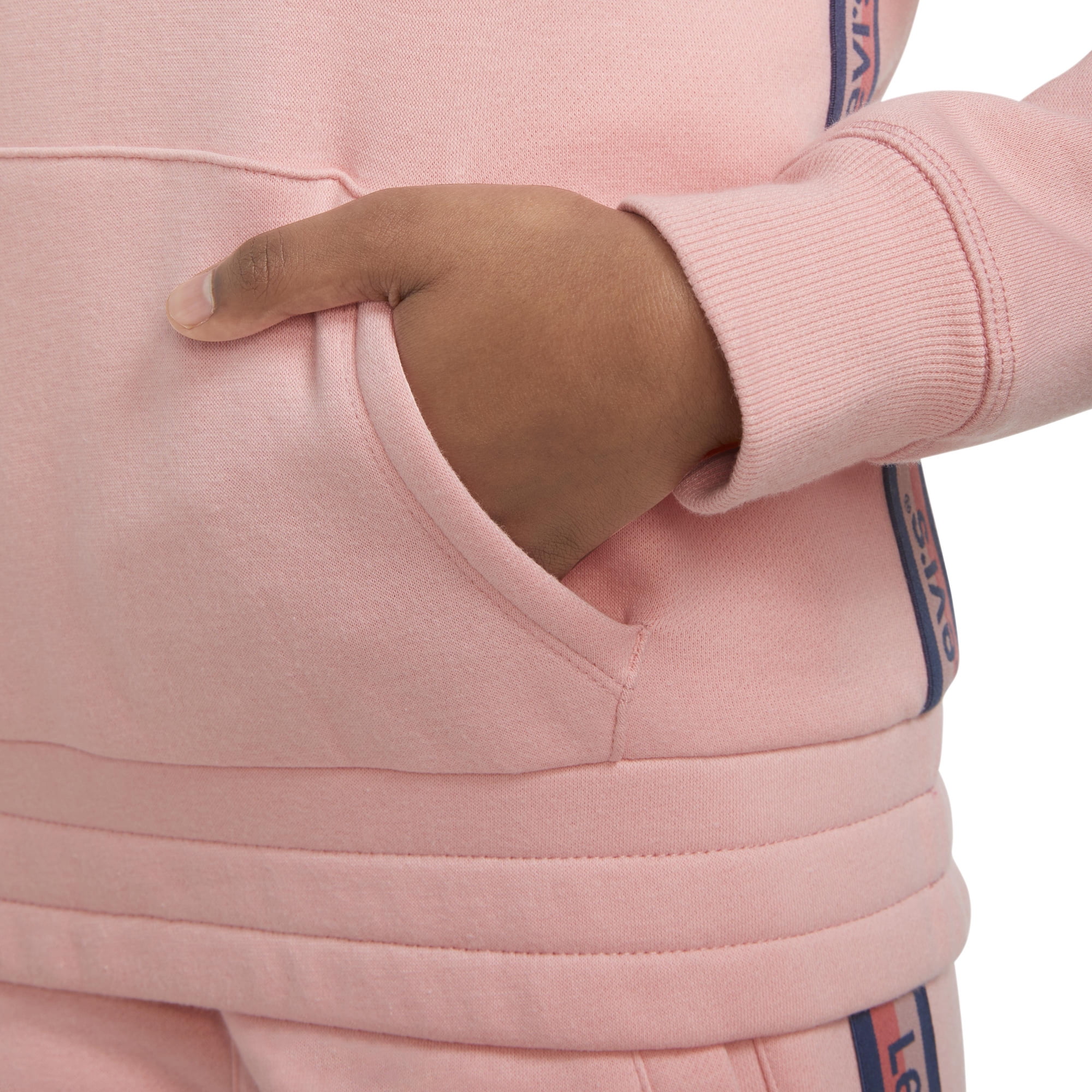 Levi's Girls' Pullover Hoodie, Sizes 4-16