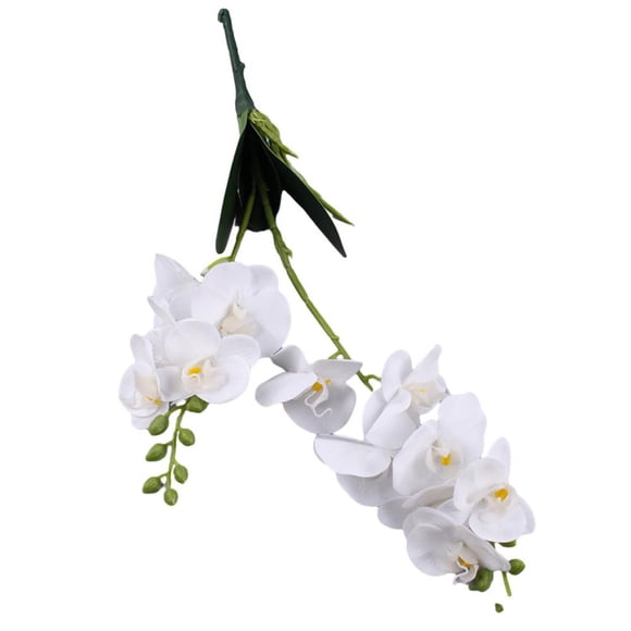 12 Heads 50Cm Artificial Butterfly Orchid Fake Moth Orchids Flowers Home Decor