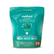 Method Laundry Detergent Packs, Beach Sage, 42 Count