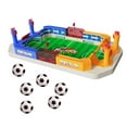 thumbnail image 2 of Rushawy Mini Table Soccer Game Mini Foosball Games Tabletop Football Soccer Pinball Game 6 Ball, 2 of 9