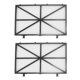 thumbnail image 1 of 2 Pack Filter Cartridges for Pool Cleaner Robot, PP & PET, Ultra Fine Activated Carbon, for Dolphin M400 & M500, 1 of 4