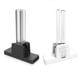 thumbnail image 4 of Methold Mando de juegos de mesa, base de carga, almohadilla de juego, estación dual, antideslizante, soporte de mesa, soporte de consola, reemplazo para Videojuegos y accesorios Blanco, 4 of 6