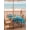 Blue, variant on Ocean Sea Turtle Outdoor Tablecloth - 54x80 Inch Rectangle Dining Table Cover, Blue Coastal Fish Coral Jellyfish Marine Life Waterproof Outdoor Table Cloth with Umbrella Hole & Zipper for Patio