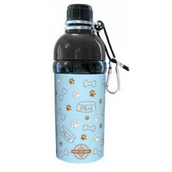 Good Life Gear SF6035-5 FR 16 oz.  BPA Free Travel Water Bottle For Pets - Friend