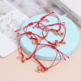 thumbnail image 4 of 2022 Chinese New Year Tiger Rope Red String Bracelets Handmade Craft Gift, 4 of 6