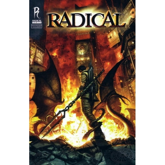 Collectible Radical 2010 Comic-Con exclusive comic book preview issue