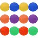 thumbnail image 1 of 12pcs Colored Spot Marker Non-slip Agility Markers Flat Cones Dots For Football Basketball Training Dance Practice, 1 of 5