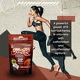 thumbnail image 4 of TeaZa Herbal Energy Pouches Dark Roast Flavor, 4 Bag, Made From Tea, 100 Pouches, 4 of 10