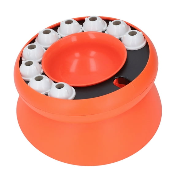Slow Feeder Cat Bowl, Brain Stimulation Cat Puzzle Feeder Slow Down Feed Dog Cat Feeding Bowl for Health Weight Habit