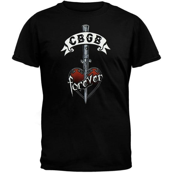 CBGB - Forever Tattoo T-Shirt