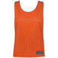 thumbnail image 1 of ASI 9719.320.3XL Haut Réversible en Maille pour Femmes, Orange & Blanc - 3TG, 1 of 1